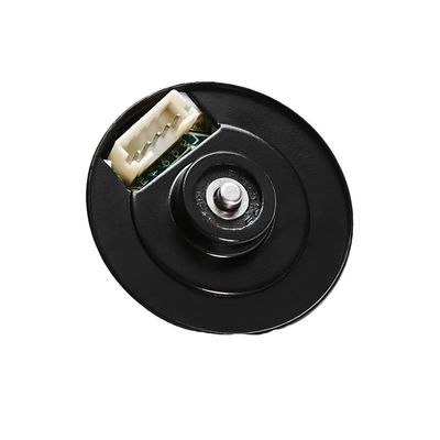 Driver terintegrasi 24mm Brushless Electric Motor 5.4W 12V 24V Kapasitas RPM Tinggi
