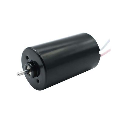 Daya tinggi 28mm Inrunner Brushless Motor 12V Operasi mudah Kecepatan tinggi