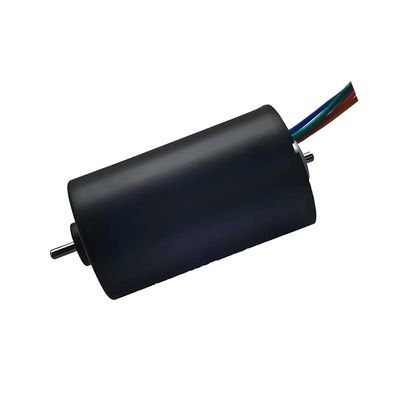 Daya tinggi 28mm Inrunner Brushless Motor 12V Operasi mudah Kecepatan tinggi
