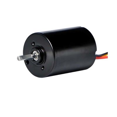 28mm PMDC Brushless Motor dengan Integrated Driver 5.1W 12V 24V High Power BLDC Motor untuk pump electric window curtain