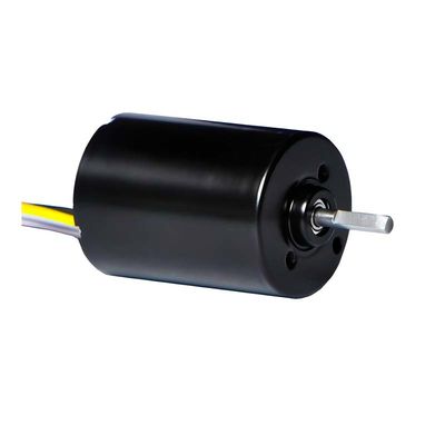 28mm PMDC Brushless Motor dengan Integrated Driver 5.1W 12V 24V High Power BLDC Motor untuk pump electric window curtain