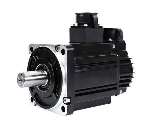 110mm Encoder Servo Motor Flange 1200W 7.2N.M Khusus tahan kelelahan