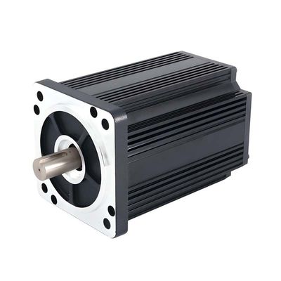 Sesuaikan 180mm Inrunner Brushless Motor Compact 5000W 24V 3000RPM 50N.M