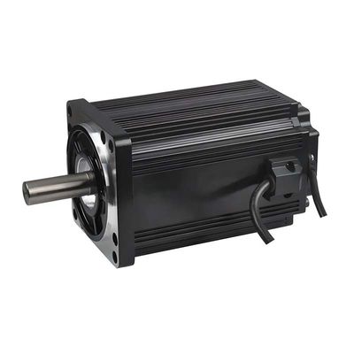 Motor tanpa sikat tanpa sensor tahan kelelahan Ringan 24V 130mm 3000RPM 15N.M