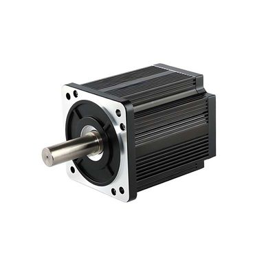 130mm Brushless DC Motor Listrik Disesuaikan 4000W Brushless Motor 24V 48V 96V 3000RPM 15N.M