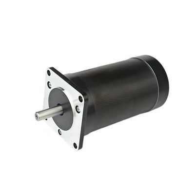 Motor listrik tanpa sikat 57mm NEMA 23 BLDC Motor 63 Watt hingga 188 Watt Sensor Motor tanpa sikat