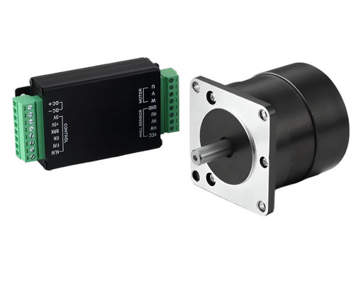 57mm DC Electric 24 Volt Brushless Motor 188 Watt Operasi Keamanan Kecepatan Tinggi