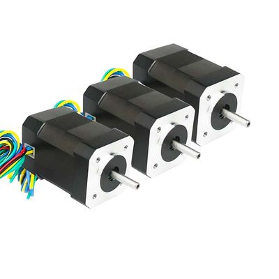 Motor listrik tanpa sikat 42mm NEMA 17 Sensor 48V Motor tanpa sikat 31 Watt hingga 94 Watt