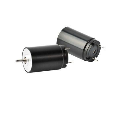 13mm Coreless DC Motor disikat 1,32mNm 8400rpm 15V Disesuaikan Industri