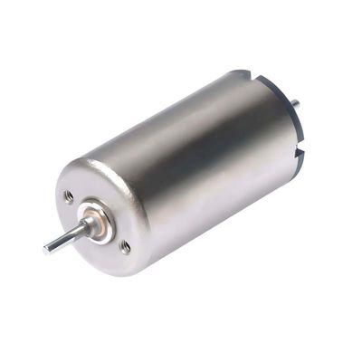 Micro Permanent Magnet DC Motor 16mm 1.57 Watt 9980rpm 6V Disesuaikan