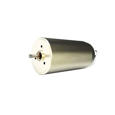 Disesuaikan 23mm DC Coreless Motor disikat 27.5 Watt 9860rpm 9V