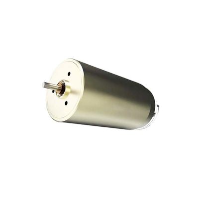 23mm High Torque Brushed DC Motor 12V 27.5 Watt 9860rpm hemat energi