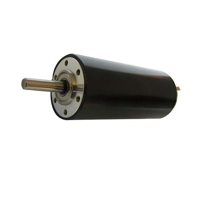 Motor DC yang disikat dengan presisi tinggi 73 Watt 7760 rpm 30mm 48V Motor DC Listrik untuk Otomotif