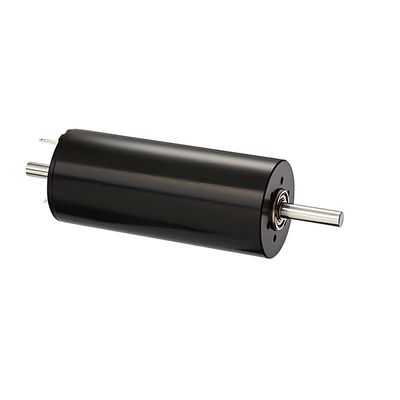 30mm 73 Watt 7760rpm 30mm Brushed Motor Disesuaikan DC Coreless Motor