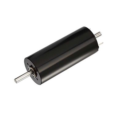 30mm Micro DC Brushed Motor 73 Watt 7760rpm 48V Low Noise untuk Rumah Tangga