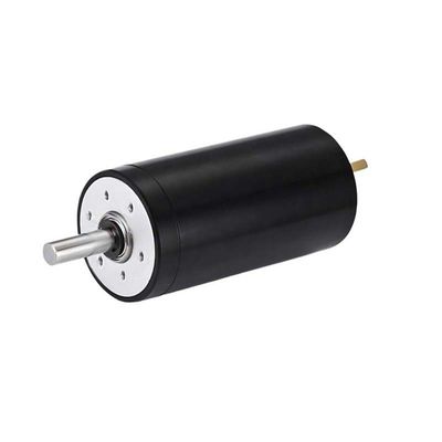 Low Noise Brushed DC Motor 92 Watt 4640rpm 35mm DC OEM hemat energi