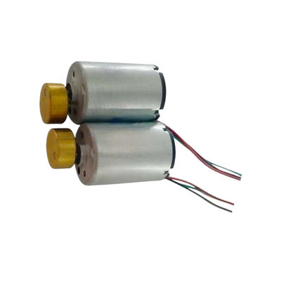 Compact 17mm DC 12V Brushless Motor Disesuaikan BLDC Untuk Mesin Tato