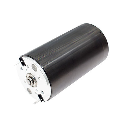 Menghemat energi 35mm Coreless Brush Motor 92 Watt 4640rpm 12V Electric DC Motor