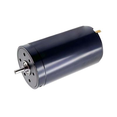 Motor Micro Brushed Kekuatan Tinggi 40mm 137 Watt 7000rpm 48V Resistensi Panas