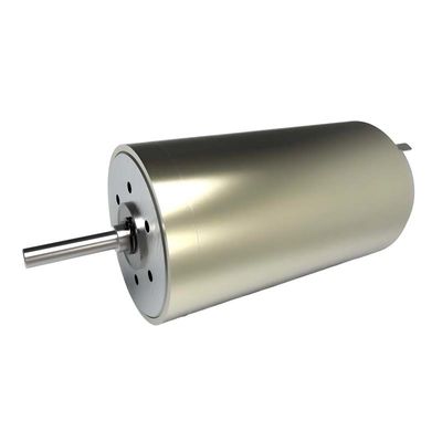 40mm Coreless DC Motor 137 Watt 7000rpm 9V Efisiensi Energi Kompak