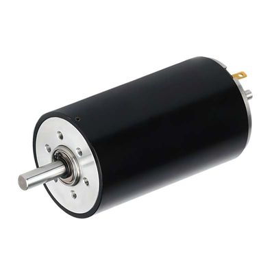 Motor DC 40mm yang disikat 137 Watt 7000 rpm 48V High Torque Brushed Motor
