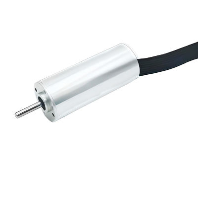 Pembuangan panas Motor listrik tanpa sikat 28mm 48v 46W 13786rpm Menghemat ruang