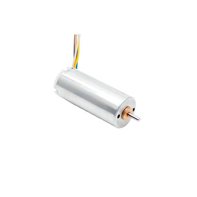 12mm Slotless Brushless Motor Sensor Micromotor 6.5W 25310rpm Disesuaikan untuk Pompa Medis