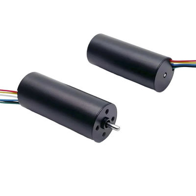 16mm DC Brushless Motor Sensor Brushless Motor 24V 10W 20W 18900rpm Disesuaikan