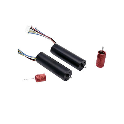 16mm Sensorless Brushless Motor Sensorless Slotless Motor 24V 10W 20W 18900rpm Disesuaikan