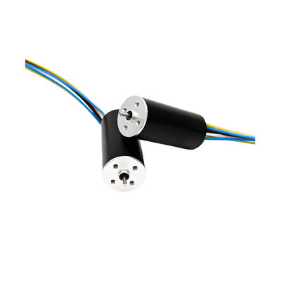 16mm Coreless Brushless Motor Slotless BLDC Motor 24V 10W 20W 18900rpm Disesuaikan