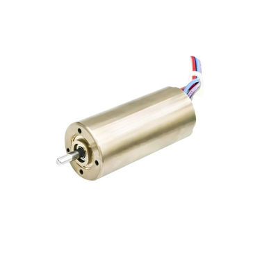 16mm Sensorless Brushless Motor Slotless Motor 24V 10W 20W 18900rpm Disesuaikan