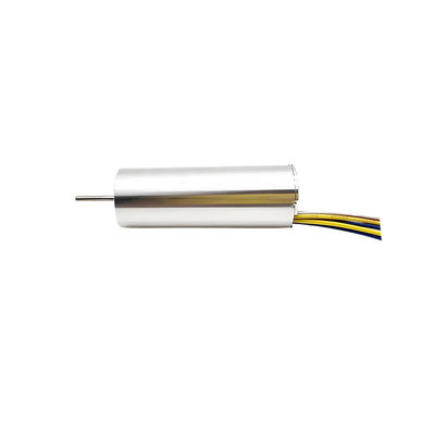16mm BLDC Motor Coreless Motor 24V 10W 20W 18900rpm Disesuaikan Sensor Brushless Motor