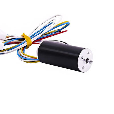 20mm BLDC Motor Slotless Motor 12V sampai 36V 13W 20W 18880rpm Disesuaikan Sensor Brushless Motor