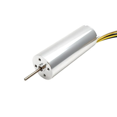 22mm Sensor Brushless Motor Coreless Motor 12V sampai 48V 43W 16360rpm Disesuaikan Brushless DC Motor