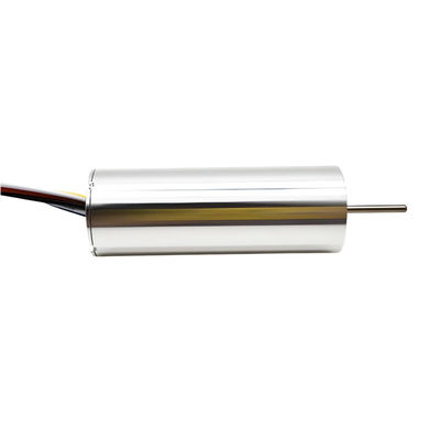 22mm Sensor Brushless Motor Coreless Motor 12V sampai 48V 43W 16360rpm Disesuaikan Brushless DC Motor