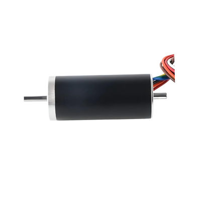 Mudah Instalasi Slotless Brushless Motor 24mm Brushless Motor Listrik 48V 40W 14150rpm