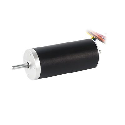 Mudah Instalasi Slotless Brushless Motor 24mm Brushless Motor Listrik 48V 40W 14150rpm