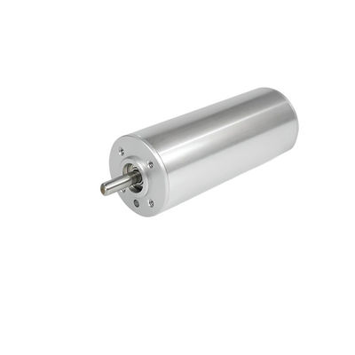 24mm Ironless DC Motor 12V 40W 14150rpm Disesuaikan untuk Elektronik Portable
