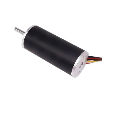 Disesuaikan 24mm Coreless BLDC Motor 12V 40W 14150rpm untuk Alat Presisi