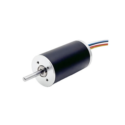 Getaran dan Kebisingan Rendah Motor Tanpa Sikat 28mm Sensor Motor Tanpa Sikat 12V 52W 8336rpm