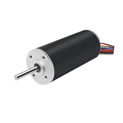 Ketahanan Panas Sensorless Brushless Motor 48V 28mm 52W 8336rpm tahan karat