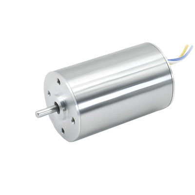 Motor listrik tanpa sikat 32mm yang dapat disesuaikan 48V tanpa inti 97W 14400 rpm