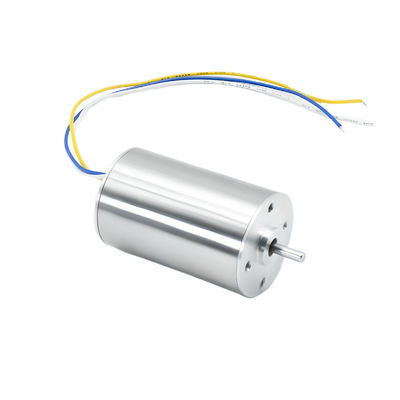 Motor listrik tanpa sikat 32mm yang dapat disesuaikan 48V tanpa inti 97W 14400 rpm