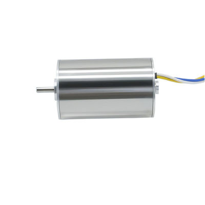 Motor listrik tanpa sikat 32mm yang dapat disesuaikan 48V tanpa inti 97W 14400 rpm