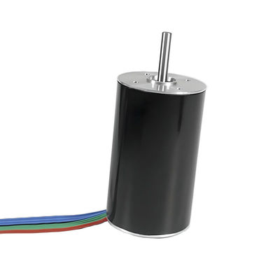 High Strength Slotless BLDC Motor 12V 36mm 84W 8083rpm OEM kustomisasi