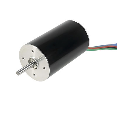 High Strength Slotless BLDC Motor 12V 36mm 84W 8083rpm OEM kustomisasi