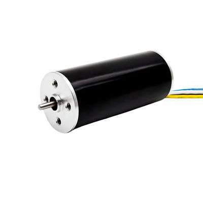 Efisiensi Tinggi Brushless DC Motor 32mm 48V 75W 6095rpm Operasi lancar