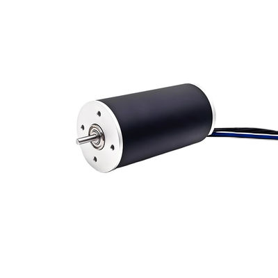 Energi efisien slotless brushless DC Motor 12V 36mm 84W 8083rpm kompak