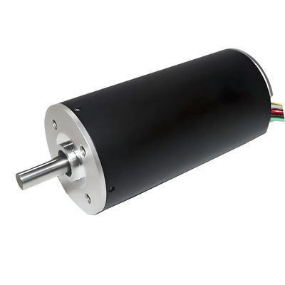 Kompak Ringan 40mm Brushless DC Motor Listrik 24V Disesuaikan