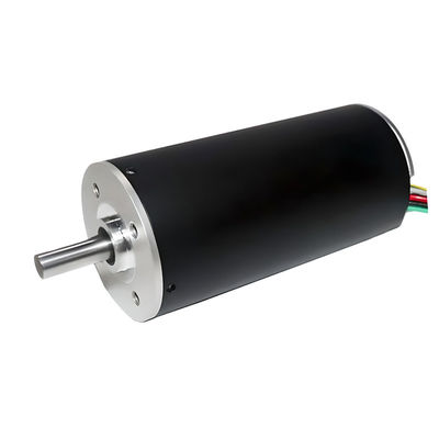 Ø40mm Slotless Brushless Motor 24V 170W 8016rpm Efisiensi energi jangka panjang